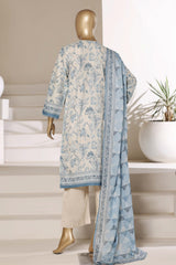 Sada Bahar Stitched 3 Piece Printed Lawn Vol-01 Suit-PR-4502 SKIN