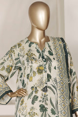 Sada Bahar Stitched 3 Piece Printed Lawn Vol-03 Suit-PR-4504-CREAM