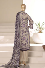 Sada Bahar Stitched 3 Piece Printed Lawn Vol-01 Suit-PR-4512 SKIN