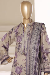 Sada Bahar Stitched 3 Piece Printed Lawn Vol-01 Suit-PR-4512 SKIN