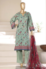 Sada Bahar Stitched 3 Piece Printed Lawn Vol-01 Suit-PR-4520 PISTA