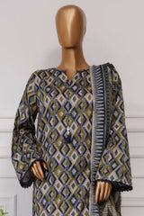 Sada Bahar Stitched 3 Piece Printed Lawn Vol-04 Suit-PR-5279-Blue