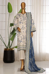 Sada Bahar Stitched 3 Piece Printed Lawn Vol-03 Collection'2025-PR-9509-Skin