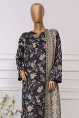 Sada Bahar Stitched 3 Piece Printed Lawn Vol-04 Collection'2025-PR-9543-Black