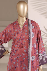 Sada Bahar Stitched 3 Piece Printed Lawn Vol-08 Suit-PR-997-T.PINK