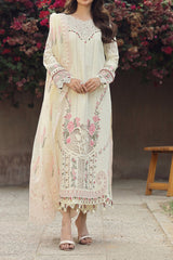 Qalamkar Unstitched 3 Piece Emb Festive Lawn Suit-PS-05-Amaar