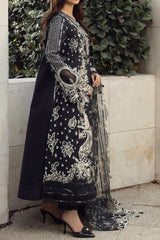 Qalamkar Unstitched 3 Piece Emb Festive Lawn Suit-PS-07-Hamna