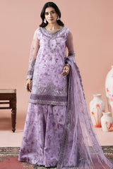 Rangeen By Ramsha Unstitched 3 Piece Luxury Festive Formals Vol-01 Suit-PS-101
