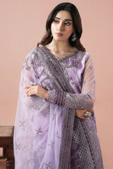 Rangeen By Ramsha Unstitched 3 Piece Luxury Festive Formals Vol-01 Suit-PS-101