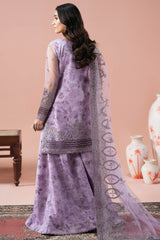 Rangeen By Ramsha Unstitched 3 Piece Luxury Festive Formals Vol-01 Suit-PS-101