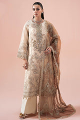 Rangeen By Ramsha Unstitched 3 Piece Luxury Festive Formals Vol-01 Suit-PS-102
