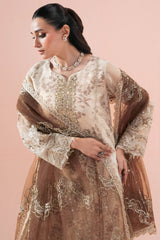 Rangeen By Ramsha Unstitched 3 Piece Luxury Festive Formals Vol-01 Suit-PS-102