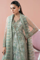 Rangeen By Ramsha Unstitched 3 Piece Luxury Festive Formals Vol-01 Suit-PS-103