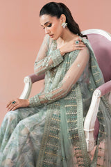 Rangeen By Ramsha Unstitched 3 Piece Luxury Festive Formals Vol-01 Suit-PS-103