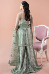 Rangeen By Ramsha Unstitched 3 Piece Luxury Festive Formals Vol-01 Suit-PS-103