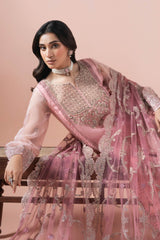 Rangeen By Ramsha Unstitched 3 Piece Luxury Festive Formals Vol-01 Suit-PS-104