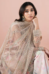 Rangeen By Ramsha Unstitched 3 Piece Luxury Festive Formals Vol-01 Suit-PS-105