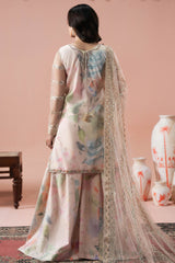 Rangeen By Ramsha Unstitched 3 Piece Luxury Festive Formals Vol-01 Suit-PS-105