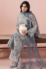 Rangeen By Ramsha Unstitched 3 Piece Luxury Festive Formals Vol-01 Suit-PS-106