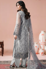 Rangeen By Ramsha Unstitched 3 Piece Luxury Festive Formals Vol-01 Suit-PS-106