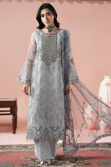 Rangeen By Ramsha Unstitched 3 Piece Luxury Festive Formals Vol-01 Suit-PS-106