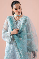 Rangeen By Ramsha Unstitched 3 Piece Luxury Festive Formals Vol-01 Suit-PS-108