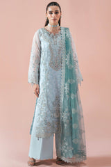 Rangeen By Ramsha Unstitched 3 Piece Luxury Festive Formals Vol-01 Suit-PS-108