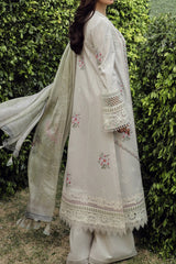 Qalamkar Unstitched 3 Piece Emb Festive Lawn Suit-PS-11-Rinnah