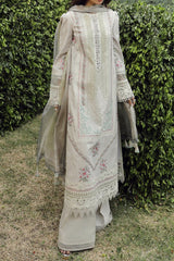 Qalamkar Unstitched 3 Piece Emb Festive Lawn Suit-PS-11-Rinnah