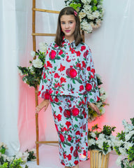 Suitsu Stitched Kids Collection-Tropicle Printed