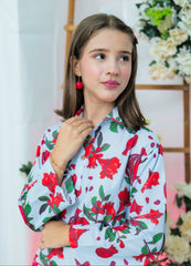Suitsu Stitched Kids Collection-Tropicle Printed