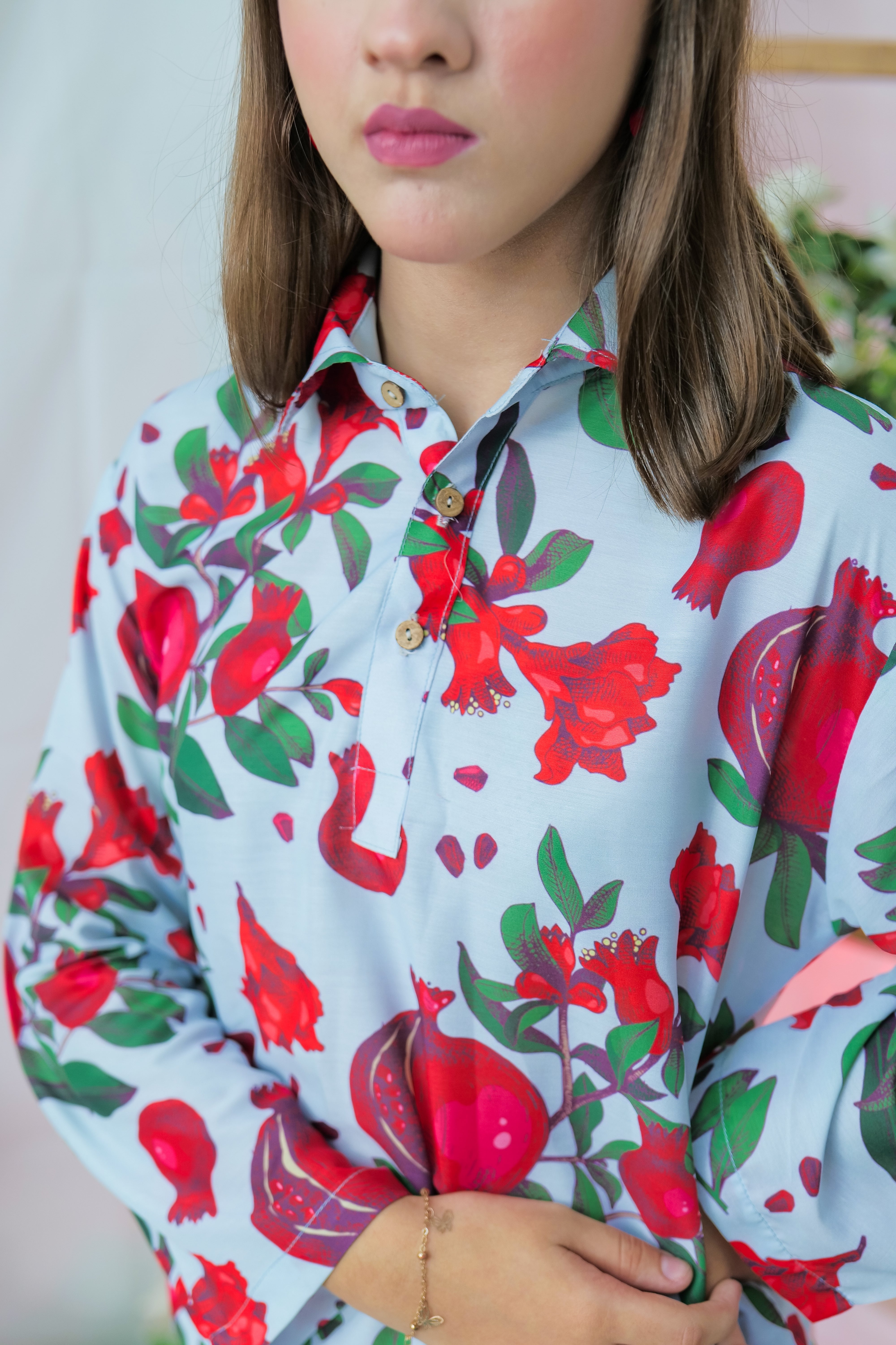 Suitsu Stitched Kids Collection-Tropicle Printed