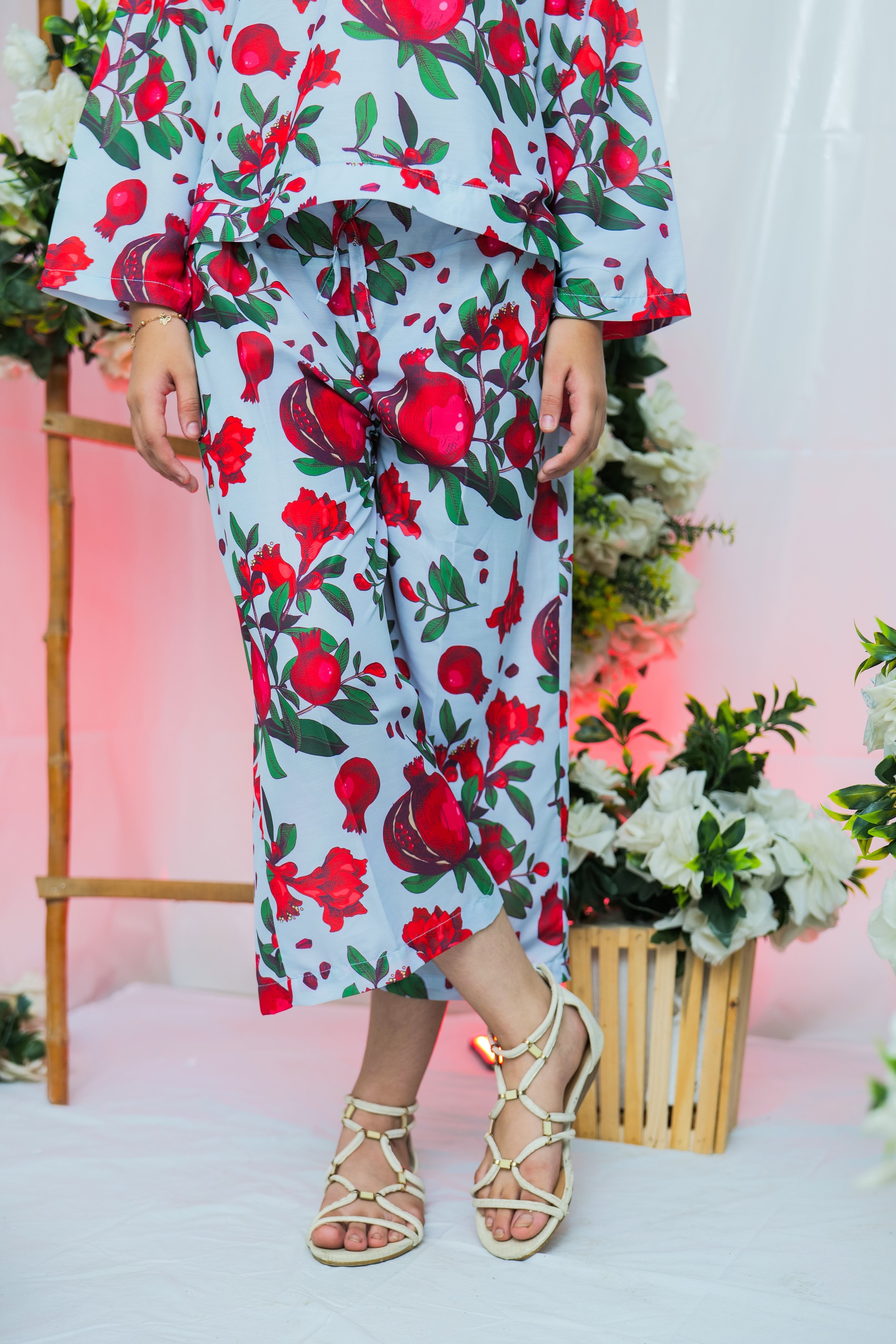 Suitsu Stitched Kids Collection-Tropicle Printed