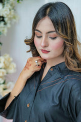 Suitsu Stitched Co Ords Collection-Eclipse 2-Piece Set