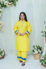 Suitsu Stitched Co Ords Collection-Sunveil 2-Piece Set