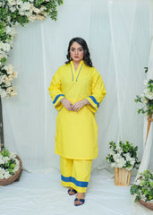 Suitsu Stitched Co Ords Collection-Sunveil 2-Piece Set
