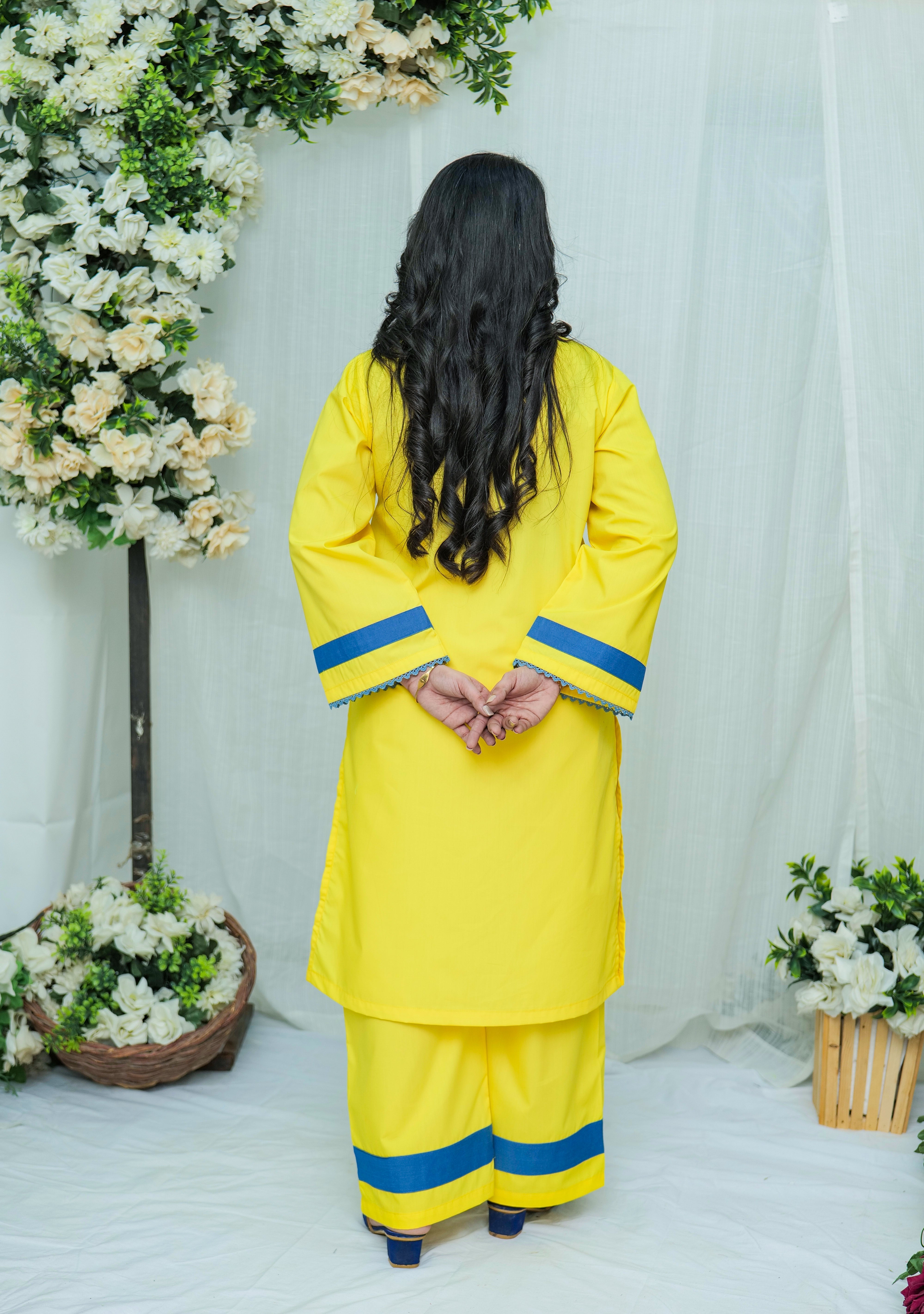 Suitsu Stitched Co Ords Collection-Sunveil 2-Piece Set