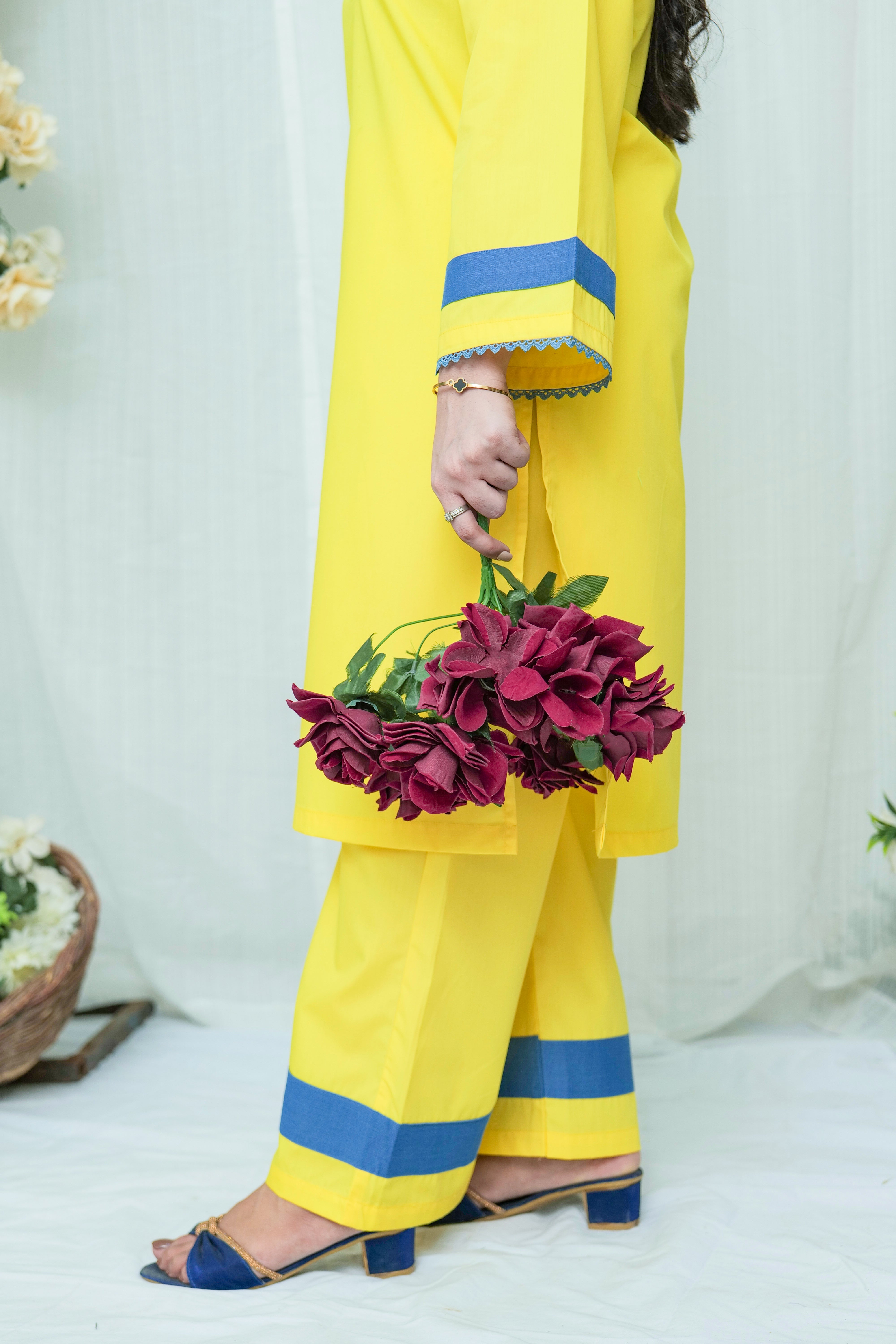 Suitsu Stitched Co Ords Collection-Sunveil 2-Piece Set