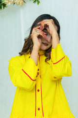 Suitsu Stitched Co Ords Collection-Sunbeam 2-Piece Set