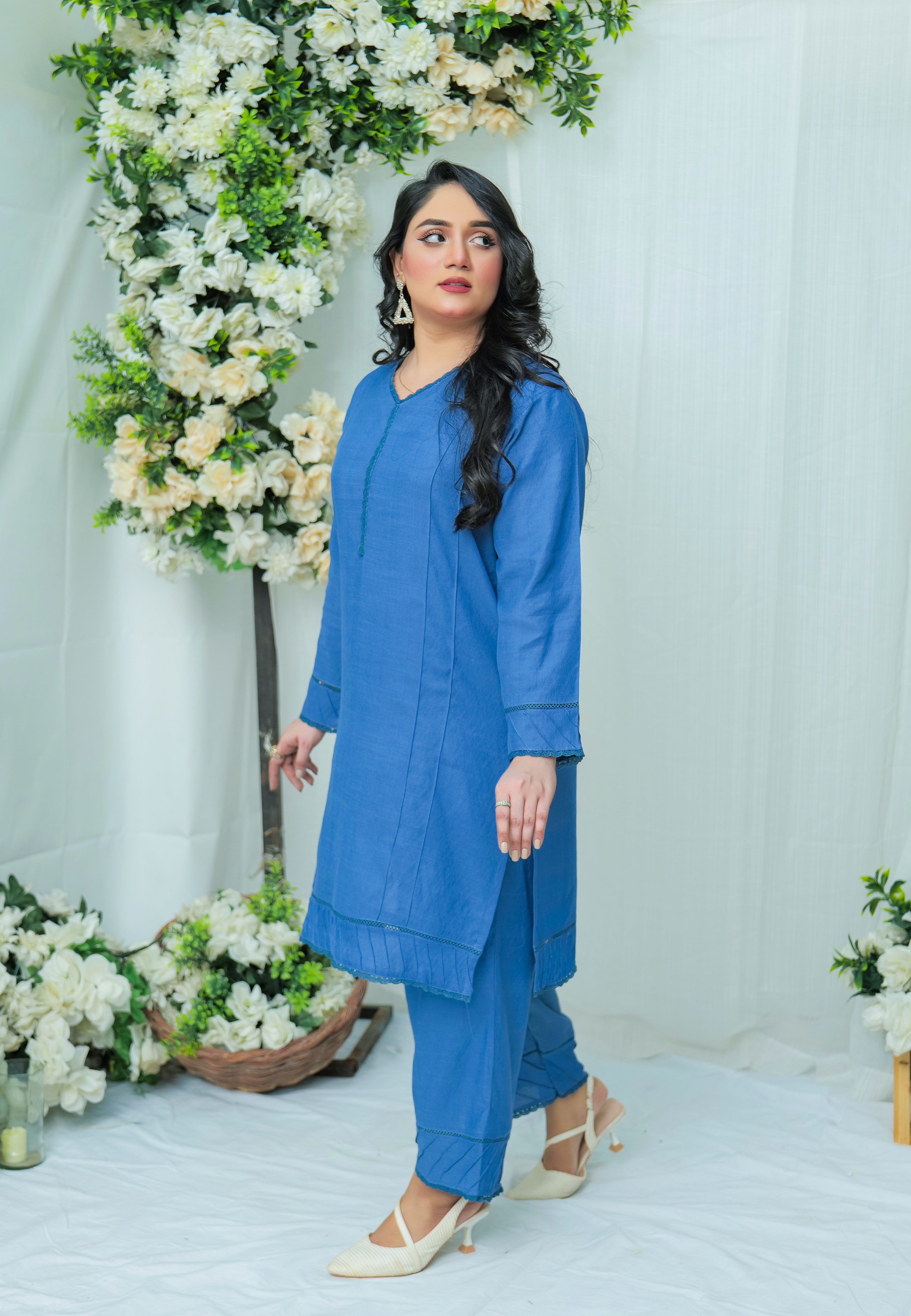 Suitsu Stitched Co Ords Collection-Sora 2-Piece Set