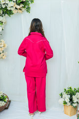 Suitsu Stitched Co Ords Collection-Zeal 2-Piece Set