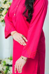 Suitsu Stitched Co Ords Collection-Roselia 2-Piece Set