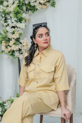 Suitsu Stitched Co Ords Collection-Sandora 2-Piece Set