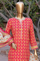Gardenia By HZ Stitched 3 Piece Printed Lawn Collection'2024-PSL-425