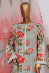 Art & Craft Prints By HZ Stitched 3 Piece Lawn Suit-PWW-102