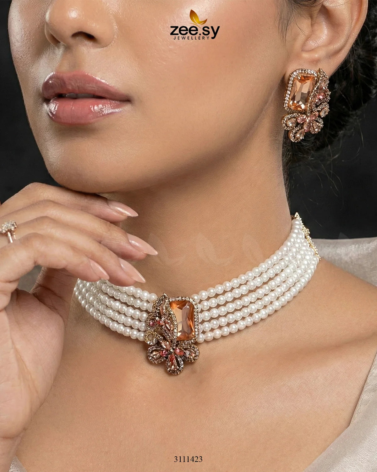 Pacific Pearl Necklace - Zeesy Jewellery