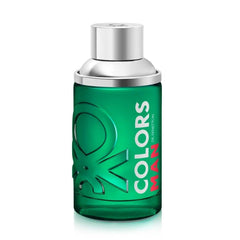 Benetton Colors Man Green Eau De Toilette Spray For Men 100Ml