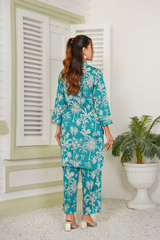 Qurb Stitched 2 Piece Summer Collection'2025-Palm