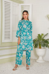 Qurb Stitched 2 Piece Summer Collection'2025-Palm