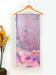 Tng By Md Stole Collection-Parizaad Stole (Pink)